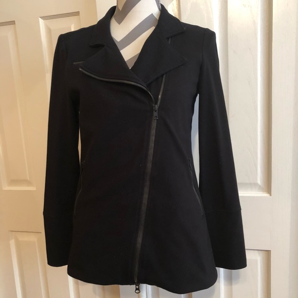 eileen fisher moto jacket